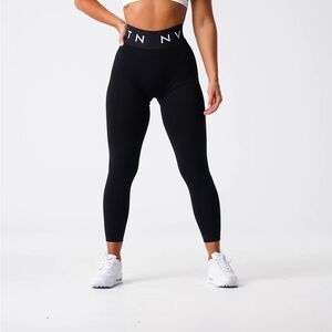 NVGTN Black Sport Seamless Leggings sz M